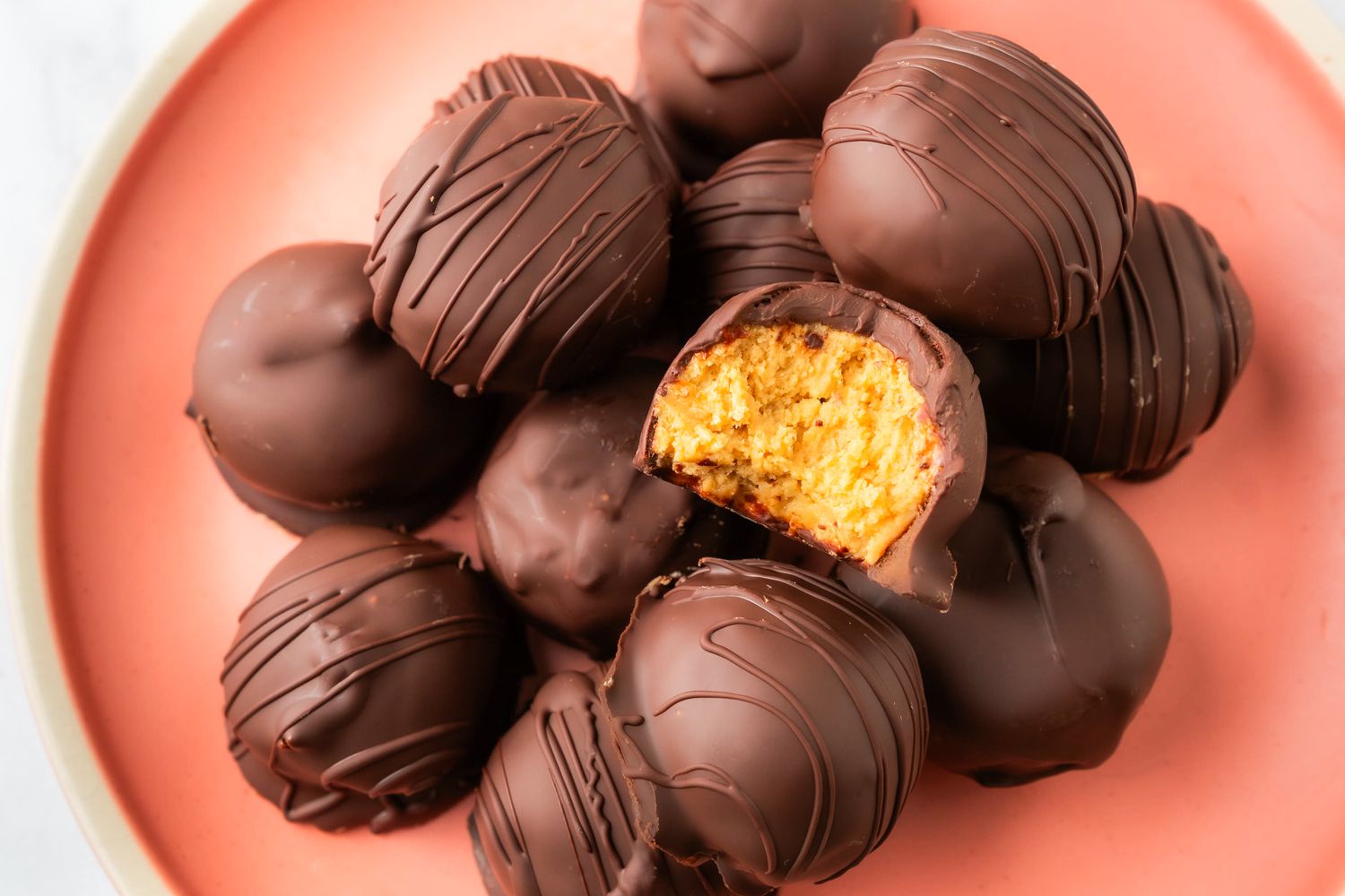 Ingredient No-Bake Peanut Butter Balls for Easy Holidays